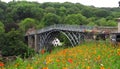 The Iron Bridge Telford Shropshire UK Royalty Free Stock Photo